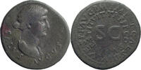 Ancient Roman Dupondius Livia Restoration. Dupondius -