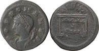 Ancient Roman Nummus Constantine I. Nummus -