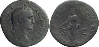 Ancient Roman 40-as Galba restored by Titus. 40-as -