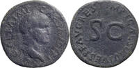 Ancient Roman 40-as Galba restored by Titus. 40-as -