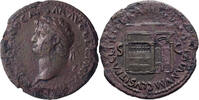 Ancient Roman Sestertius Nero. Sestertius -