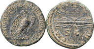 Ancient Roman Semis Hadrian. Semis -