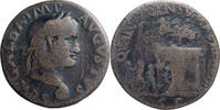 Ancient Roman 40-as Galba. 40-as -
