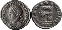 Ancient Roman Follis Constantius II as Caesar. Follis -