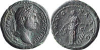 Ancient Roman Hadrian. -