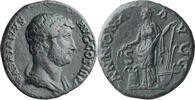 Ancient Roman Hadrian. -