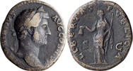 Ancient Roman Hadrian. -
