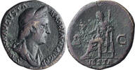 Ancient Roman Middle bronze Sabina. Middle bronze -