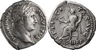 Ancient Roman Denarius Hadrian. Denarius -
