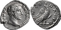 Ancient Roman Denarius Antoninus Pius. Denarius -