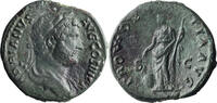 Ancient Roman Middle bronze Hadrian. Middle bronze -