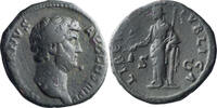 Ancient Roman Middle bronze Hadrian. Middle bronze -
