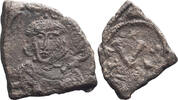 Byzantine Scarce Half-follis Tiberius III. Scarce Half-follis -