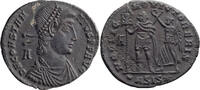 Ancient Roman Centenionalis Issue of Vetranio, in name of Constantius II. Centenionalis -