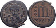 Byzantine Follis Maurice. Follis -