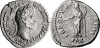 Ancient Roman Denarius Antoninus Pius. Denarius -