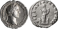 Ancient Roman Denarius Antoninus Pius Overdate. Denarius -