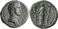 Ancient Roman 40-as Antoninus Pius as Caesar. 40-as -