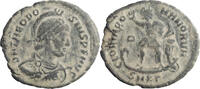 Ancient Roman AE 2 Theodosius I. AE 2 -
