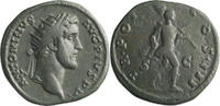Ancient Roman Dupondius Antoninus Pius. Dupondius -