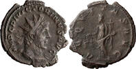 Ancient Roman Antoninianus Victorinus with Portrait of Marius. Antoninianus -