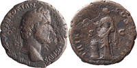 Ancient Roman 40-as Antoninus Pius. 40-as -