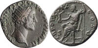 Ancient Roman Dupondius Antoninus Pius. Dupondius -