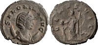 Ancient Roman Antoninianus Salonina. Antoninianus -