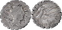 Ancient Roman Denarius Ti. Claudius Ti.f.Ap.n.Nero. Denarius -