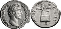Ancient Roman Denarius Antoninus Pius. Denarius -