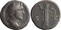 Ancient Roman 40-as Antoninus Pius. 40-as -