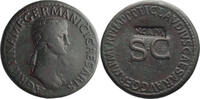 Ancient Roman Sestertius Agrippina I. Sestertius -