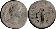 Ancient Roman Sestertius Antoninus Pius. Sestertius -