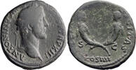 Ancient Roman Sestertius Antoninus Pius. Sestertius -