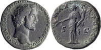 Ancient Roman Sestertius Antoninus Pius. Sestertius -