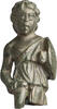 Roman Roman Bronze Gladiator -