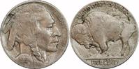 USA 5¢ Buffalo Nickel, 1919-D, 5¢, F12
