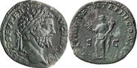 Ancient Roman 195 AD Septimius Severus. Sestertius