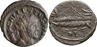 Ancient Roman Quinarius Allectus. Quinarius -