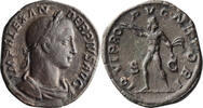 Ancient Roman Sestertius Severus Alexander. Sestertius -