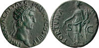 Ancient Roman 97 AD Nerva. Dupondius