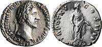 Ancient Roman Denarius Antoninus Pius. Denarius -
