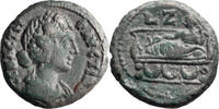 Ancient Roman Tetradrachm Faustina II. Tetradrachm -