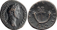 Ancient Roman 40-as Antoninus Pius. 40-as -