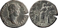 Ancient Roman Sestertius Hadrian. Sestertius -