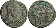 Ancient Roman Centenionalis Decentius as Caesar. Centenionalis -