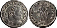 Ancient Roman Nummus Maximianus. Nummus -