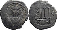 Byzantine Follis Tiberius II. Follis -
