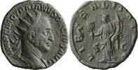 Ancient Roman Dupondius Trajan Decius. Dupondius -