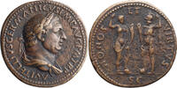 Ancient Roman Sestertius Vitellius Renaissance Copy. Sestertius -